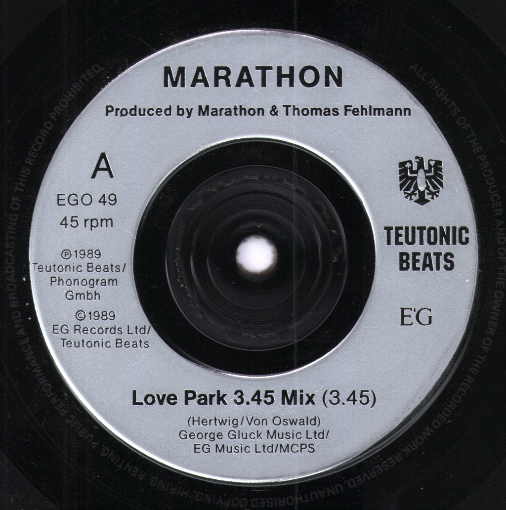 Marathon - Love Park - 7 Inch