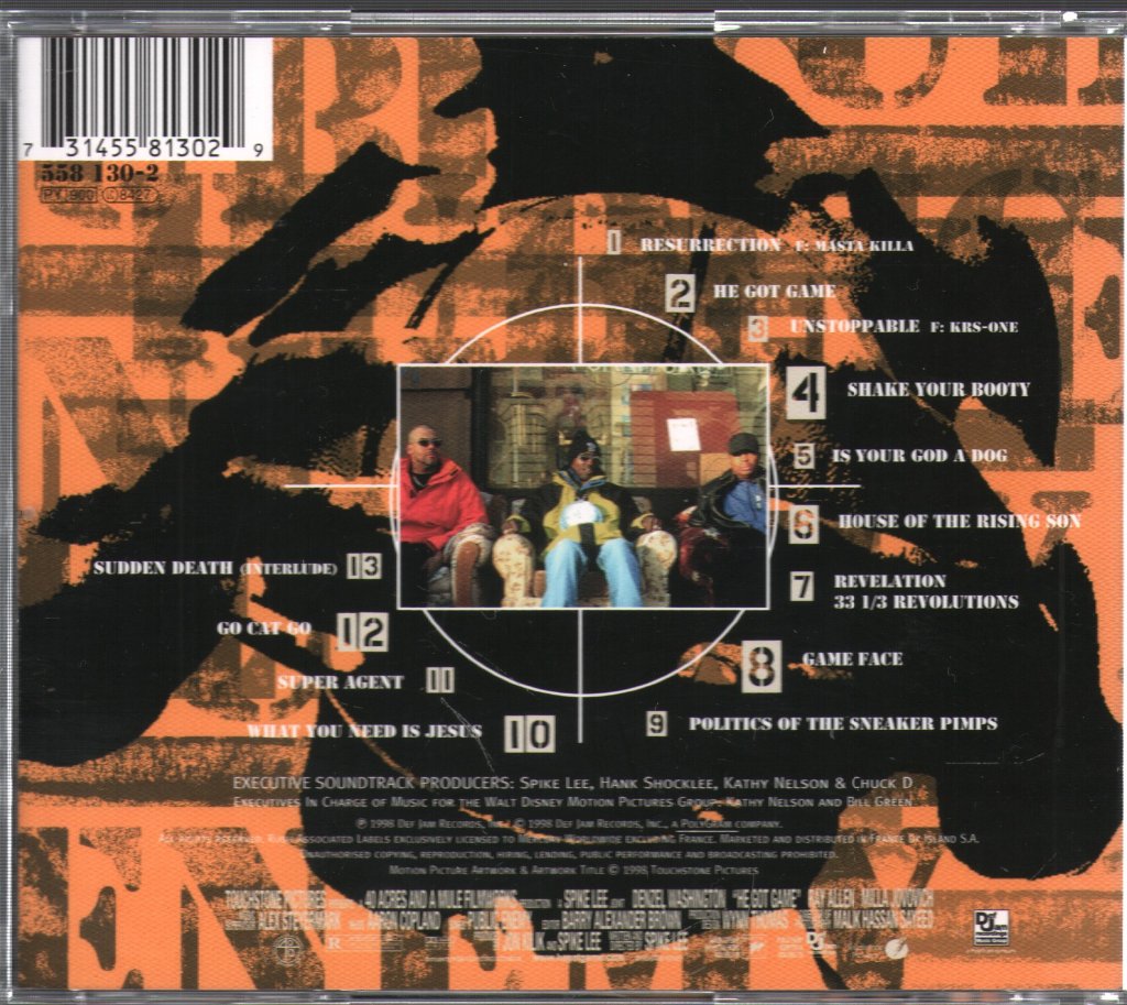 Public Enemy - He Got Game - Cd