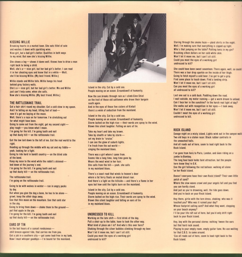 Jethro Tull - Rock Island - Lp