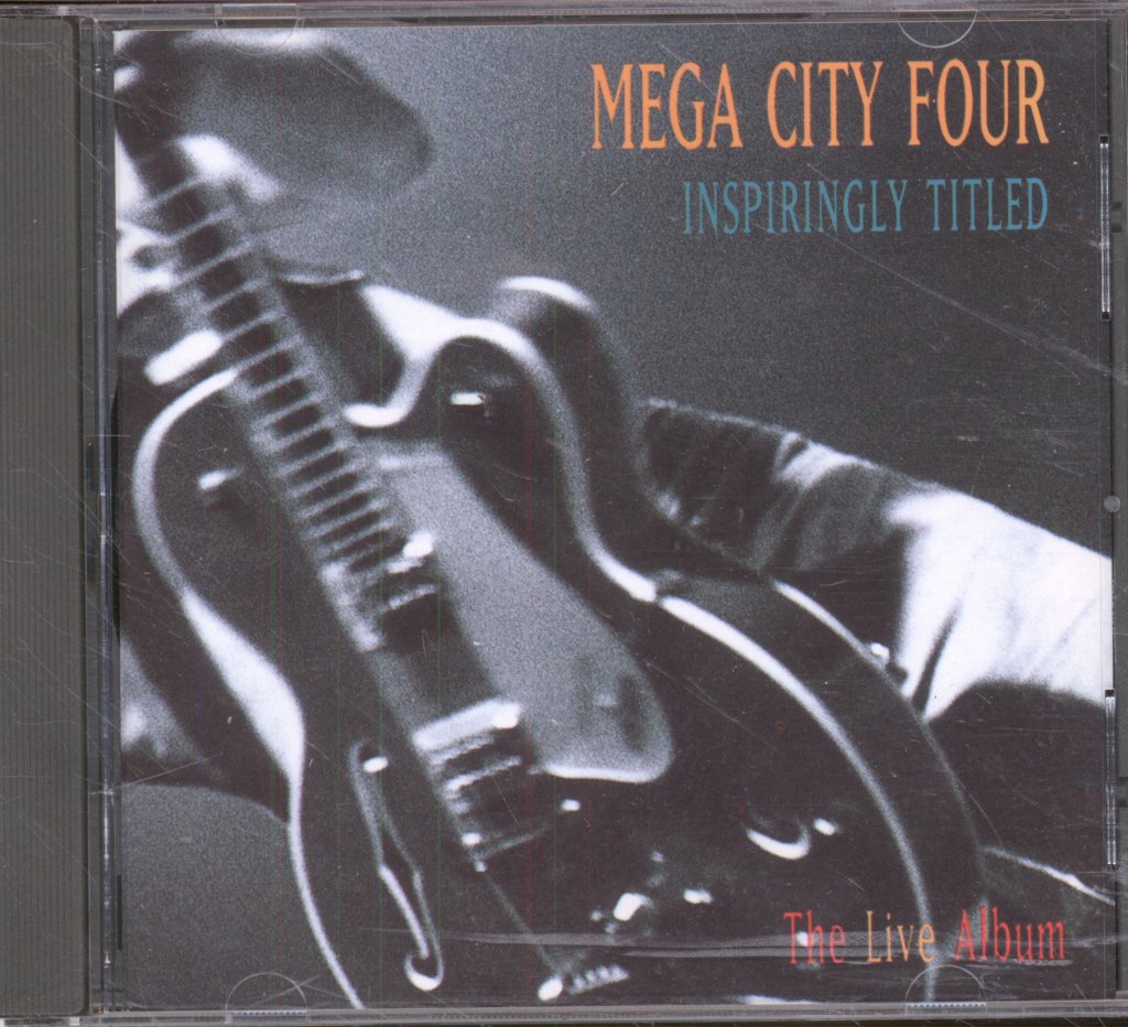 Mega City Four - Inspiringly Titled ∙ The Live Album - Cd