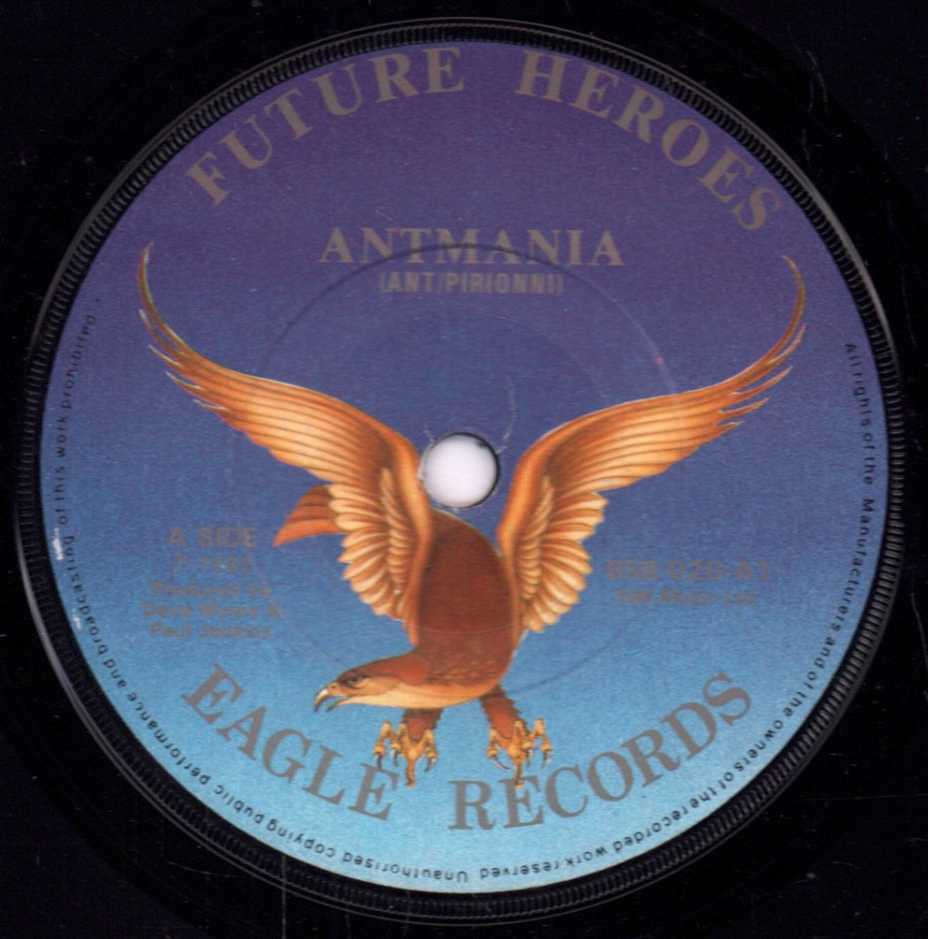 Future Heroes - Antmania - 7 Inch