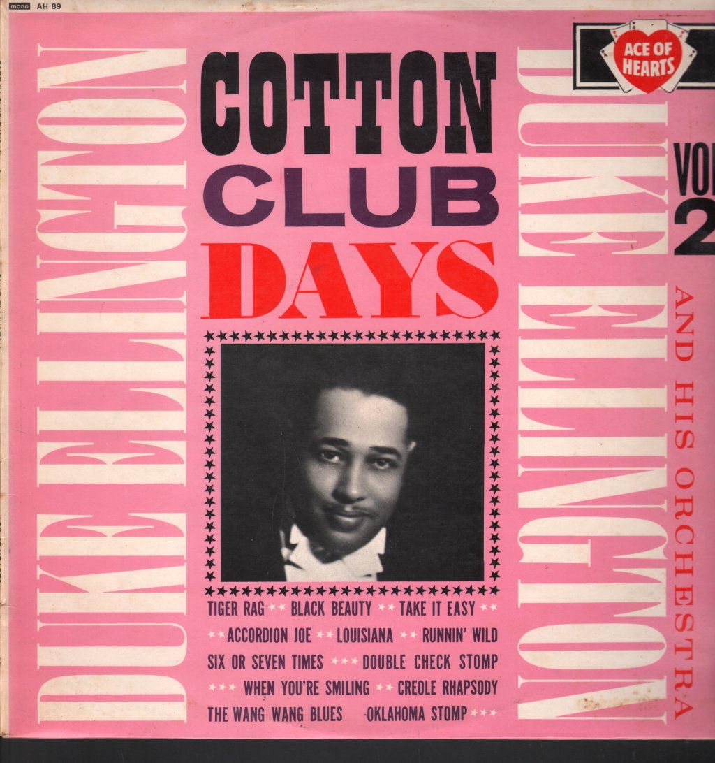 Duke Ellington And His Orchestra - Cotton Club Days Vol 2 - Lp