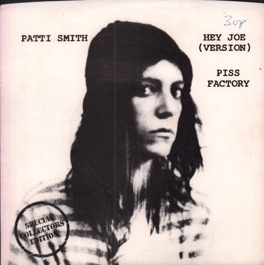 Patti Smith - Hey Joe - 7 Inch