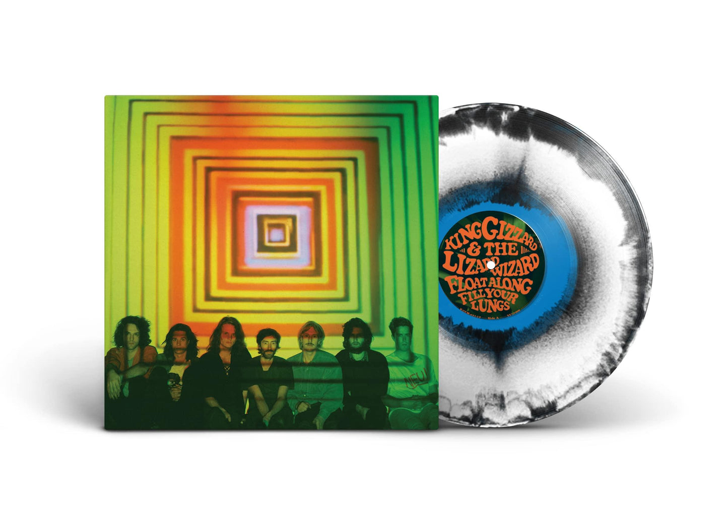 King Gizzard And The Lizard Wizard - Float Along - Fill Your Lungs [venusian Sky] - Lp