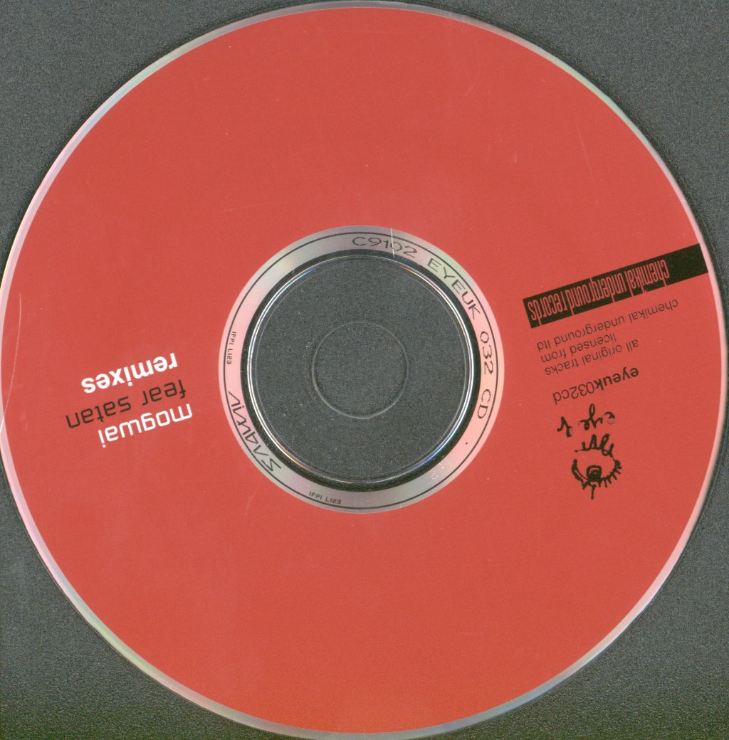 Mogwai - Fear Satan - Cd