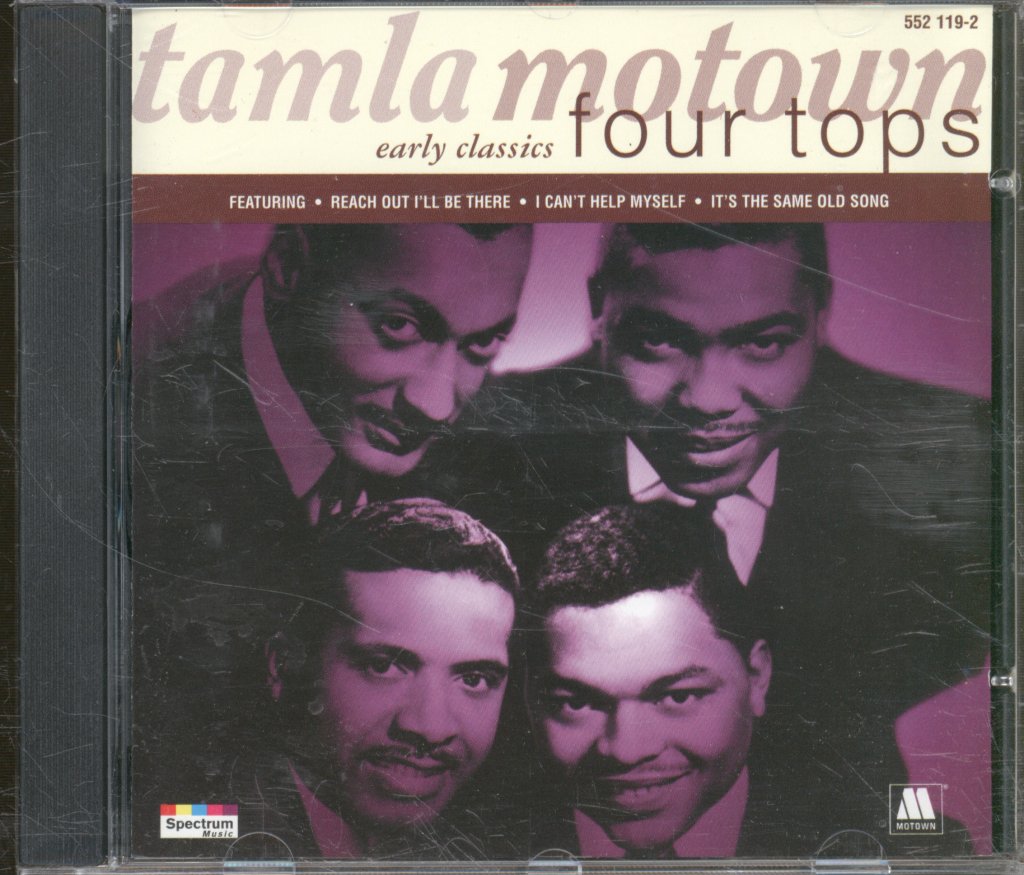 Four Tops - Early Classics - Cd