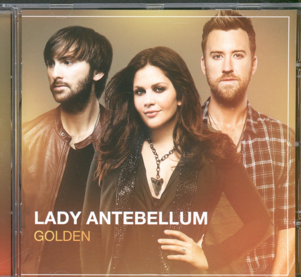 Lady Antebellum - Golden - Cd