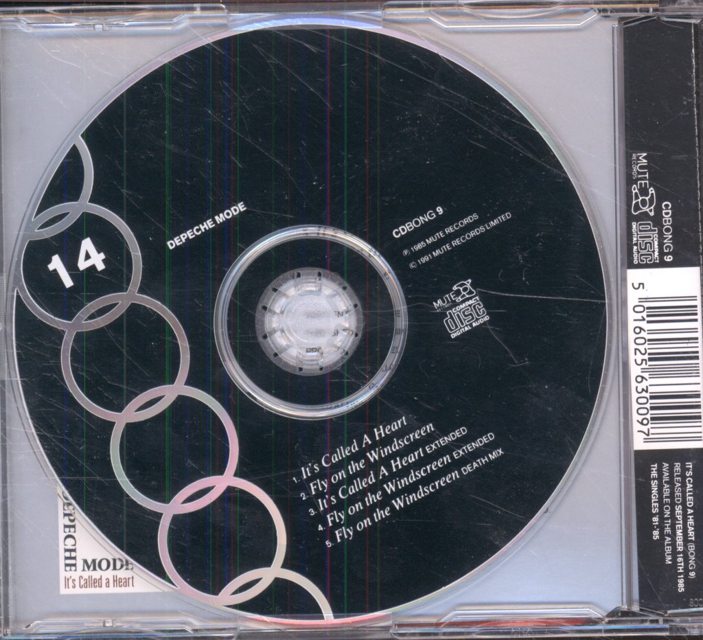 Depeche Mode - It's Called A Heart - Cd