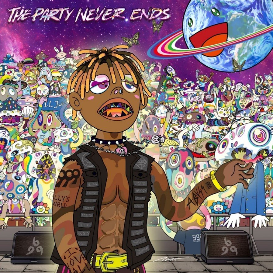 Juice WRLD - Party Never Ends - Cd