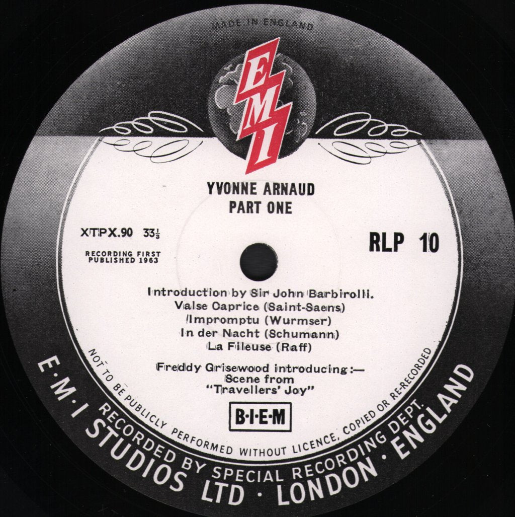 Yvonne Arnaud - Yvonne Arnaud - Lp