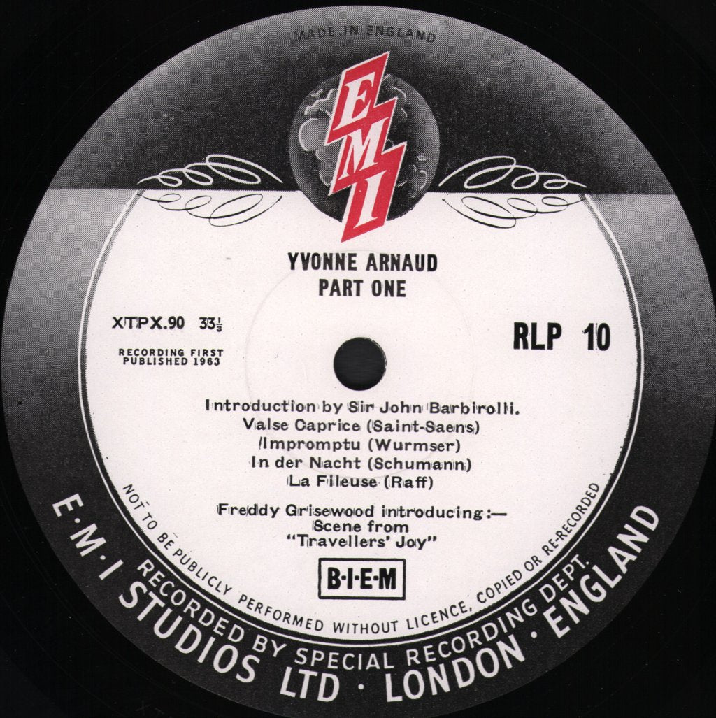 Yvonne Arnaud - Yvonne Arnaud - Lp