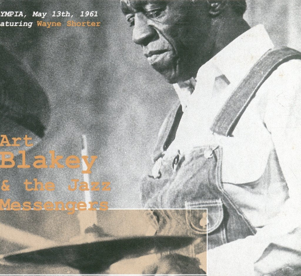 Art Blakey & The Jazz Messengers - Olympia, May 13th, 1961 - Double Cd