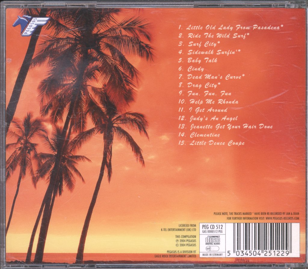 Jan And Dean - Fun, Fun, Fun - Cd