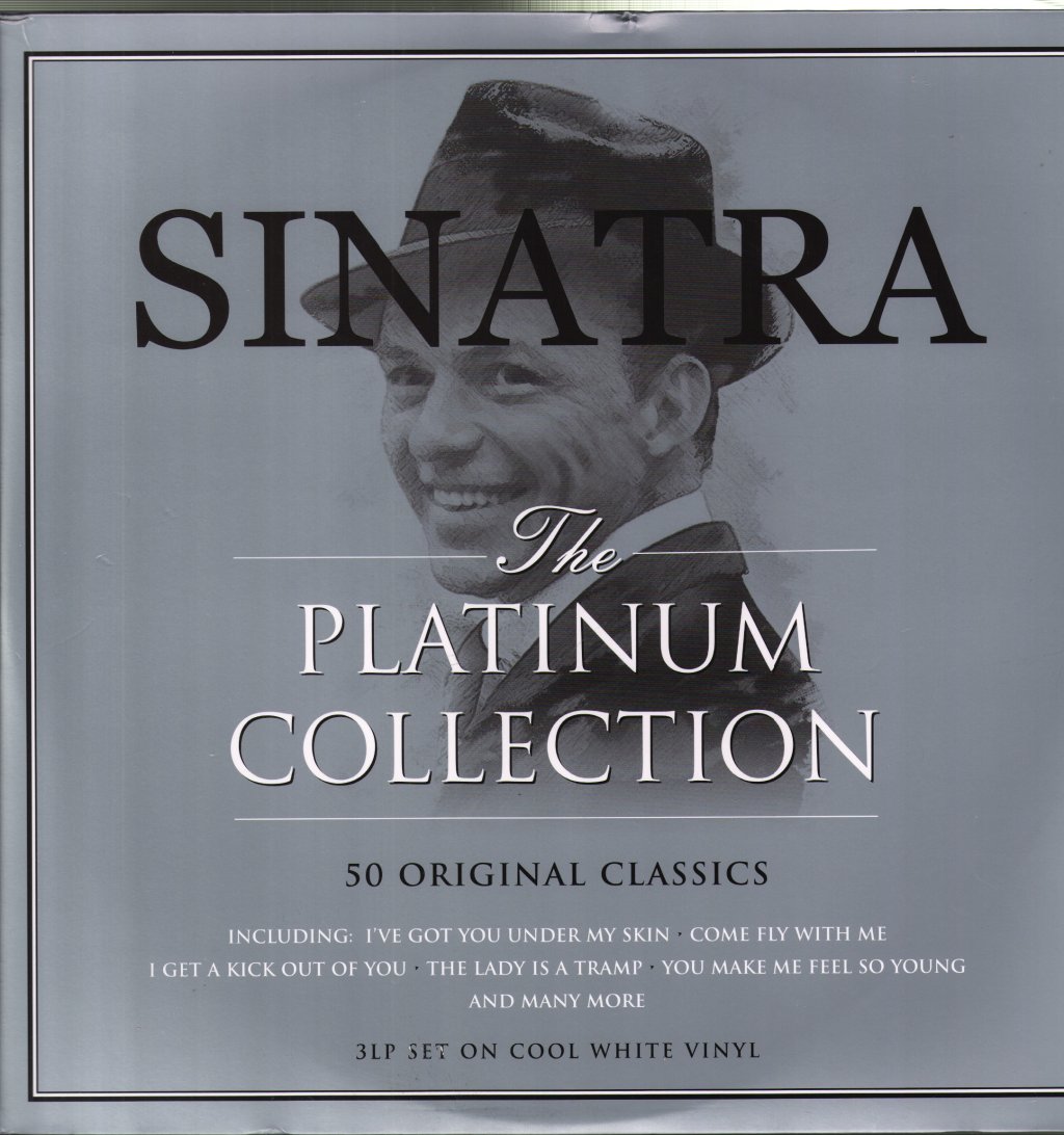 Frank Sinatra - Platinum Collection - Triple Lp