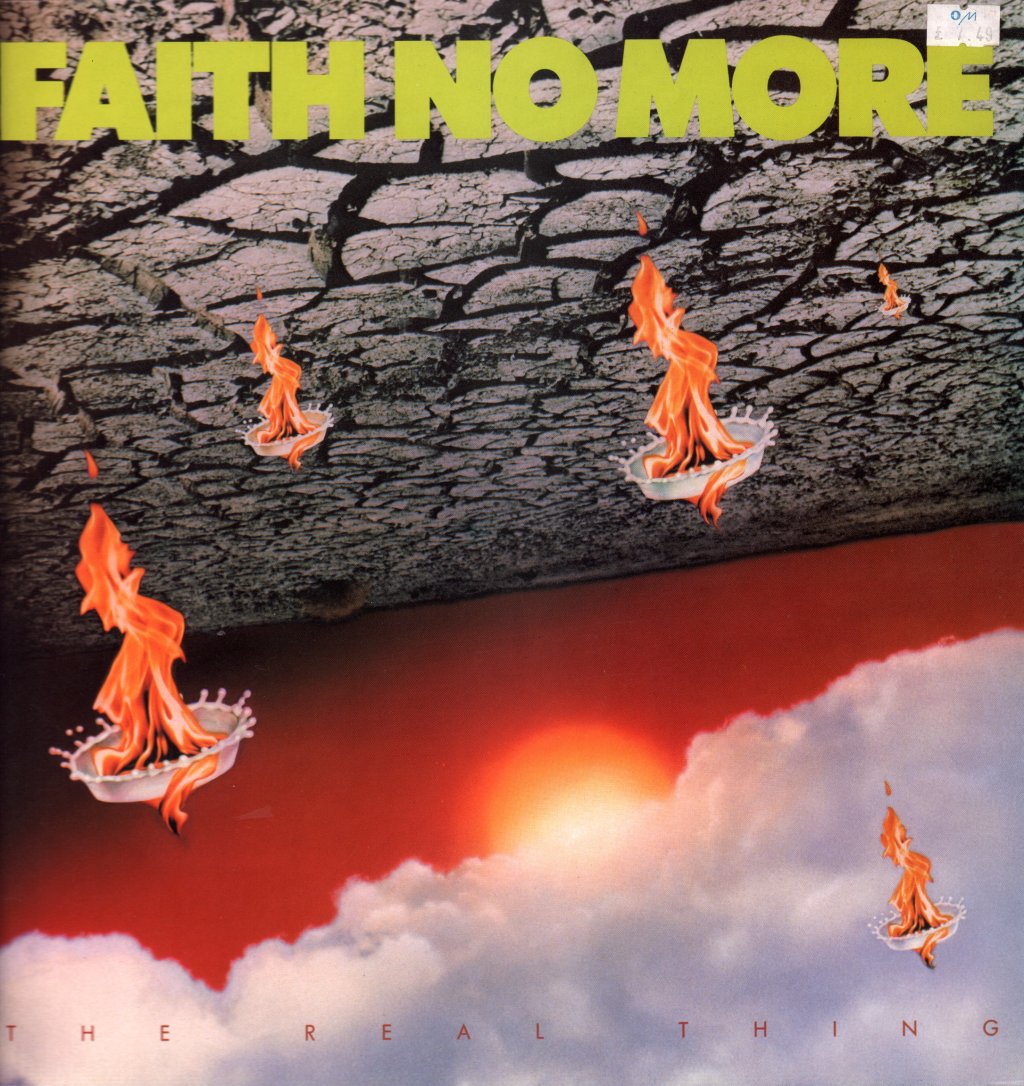 Faith No More - Real Thing - Lp