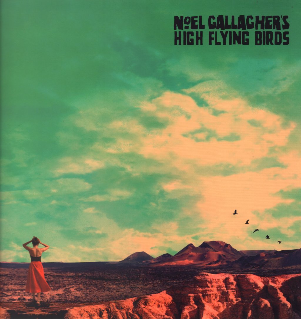 Noel Gallagher's High Flying Birds - Who Built The Moon? - Lp