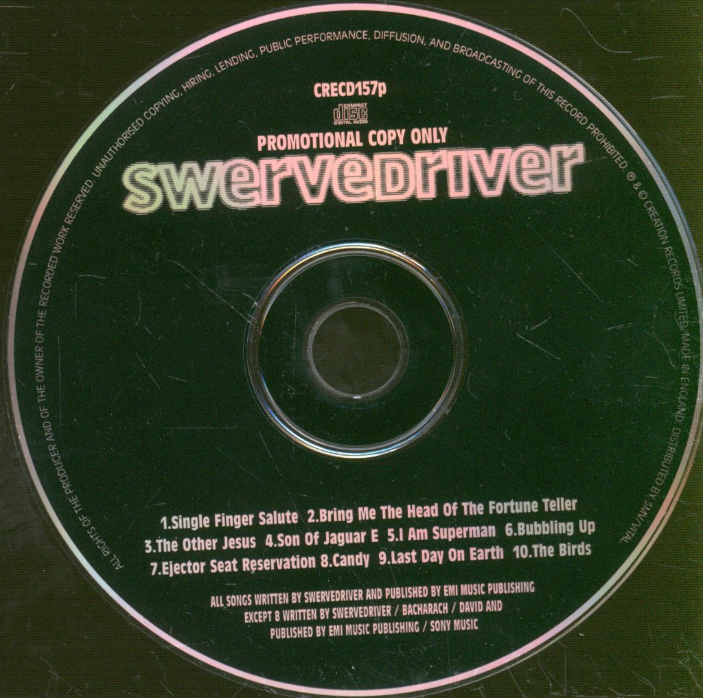 Swervedriver - Ejector Seat Reservation - Cd