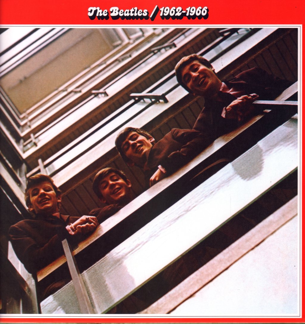 Beatles - 1962-1966 - Double Lp