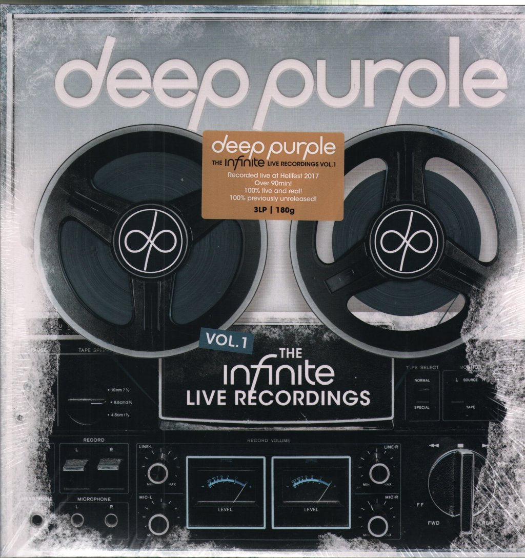 Deep Purple - Infinite Live Recordings Vol.1 - Triple Lp