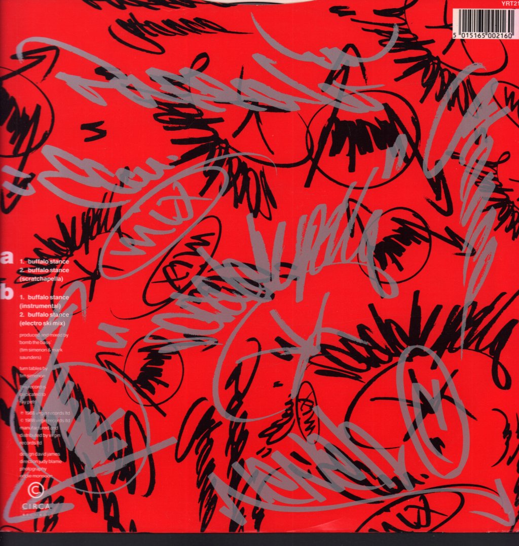 Neneh Cherry - Buffalo Stance - 12 Inch