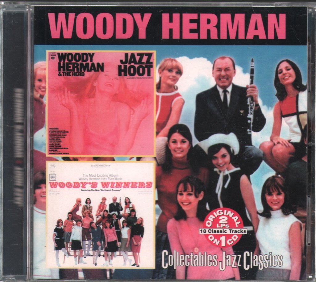 Woody Herman - Jazz Hoot / Woody's Winners - Cd