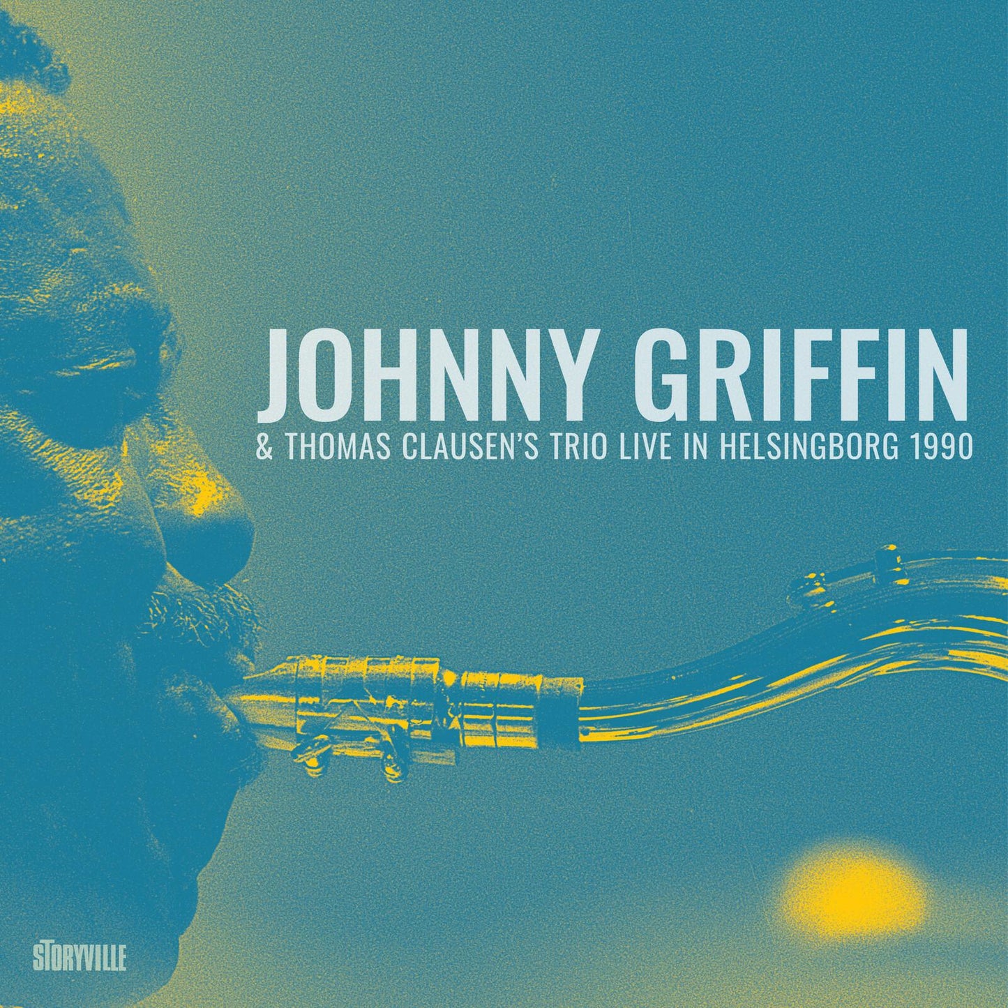 Johnny Griffin - Live In Helsingborg 1990 - Cd