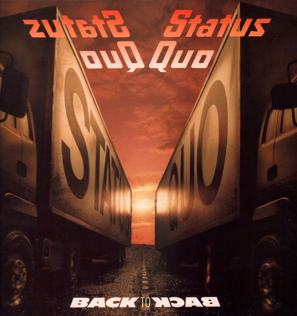 Status Quo - Back To Back - Lp