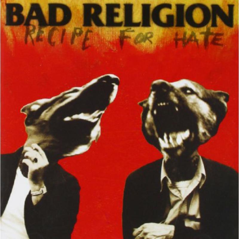 Bad Religion - Recipe For Hate - Cd