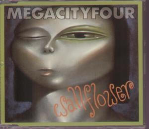 Mega City Four - Wallflower - Cd