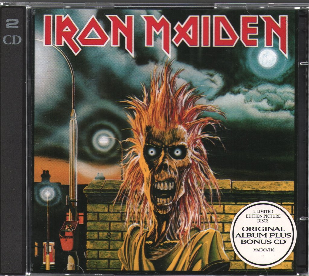 Iron Maiden - Story So Far Part I - Cd Set