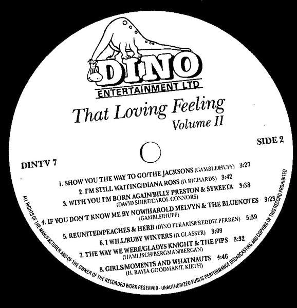 Various Artists - That Loving Feeling Volume II - Double Lp