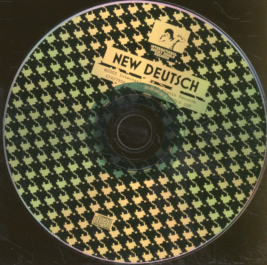 Various Artists - New Deutsch - Cd