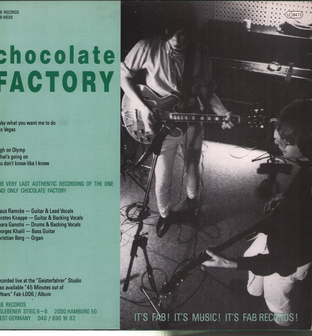 Chocolate Factory - Let It Roll - 12 Inch