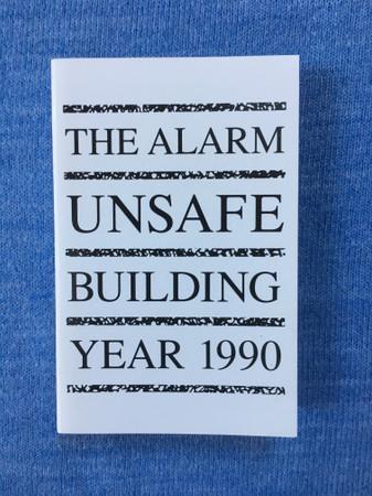 Alarm - Unsafe Building Year 1990 - Cassette