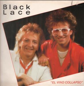 Black Lace (Party/Pop Group) - El Vino Collapso - 12 Inch