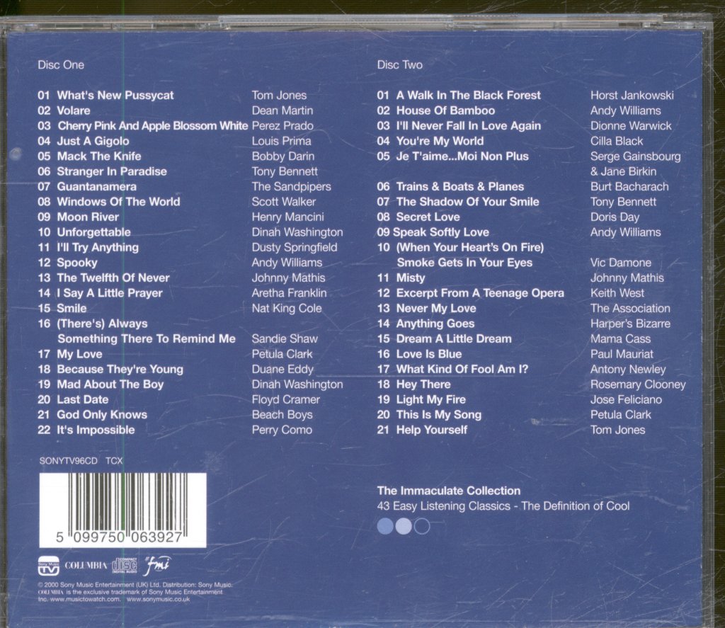 Various Artists - Music To Watch Girls By Volume 3 - Double Cd