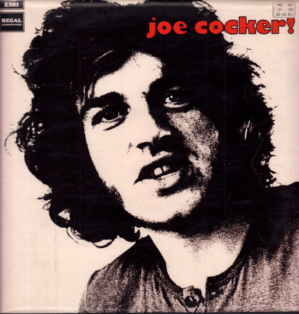 Joe Cocker - Joe Cocker - Lp