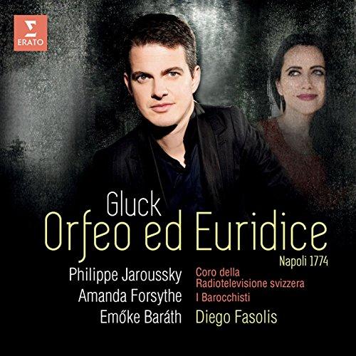 Philippe Jaroussky - Gluck: Orfeo Ed Euridice - Napoli 1774 - Double Cd