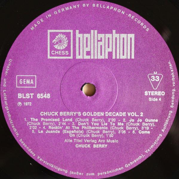 Chuck Berry - Chuck Berry's Golden Decade Vol. 2 - Double Lp