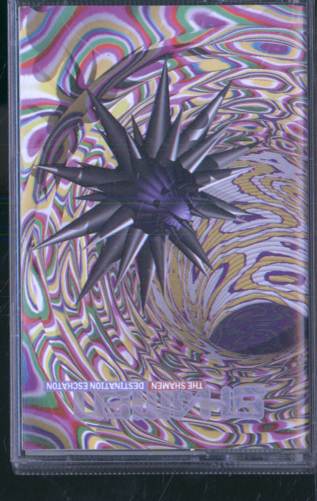 Shamen - Destination Eschaton - Cassette