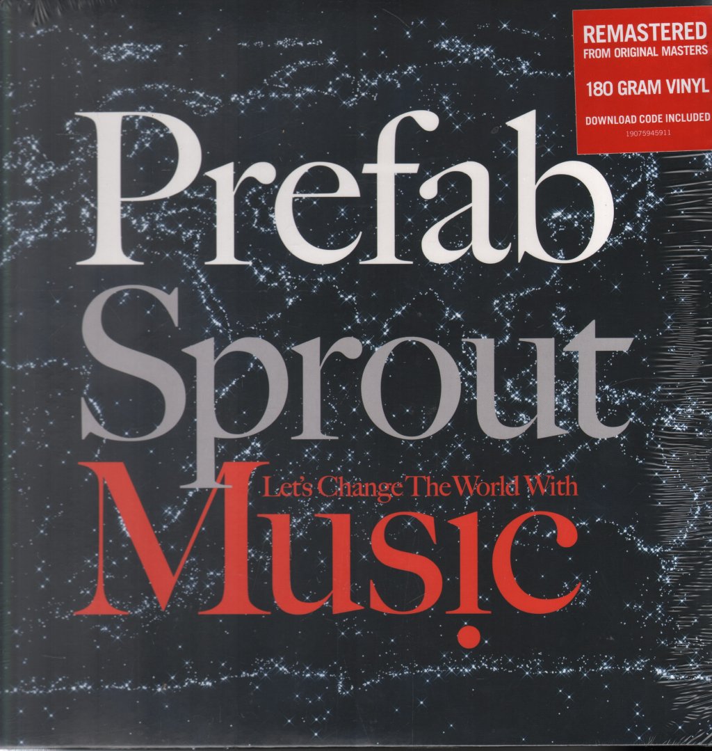 Prefab Sprout - Let's Change The World With Music - Lp