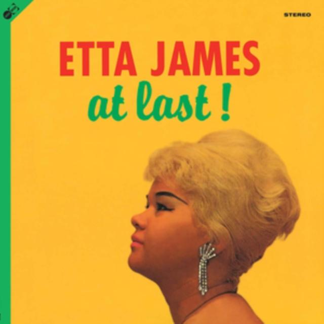 Etta James - At Last! - Lp
