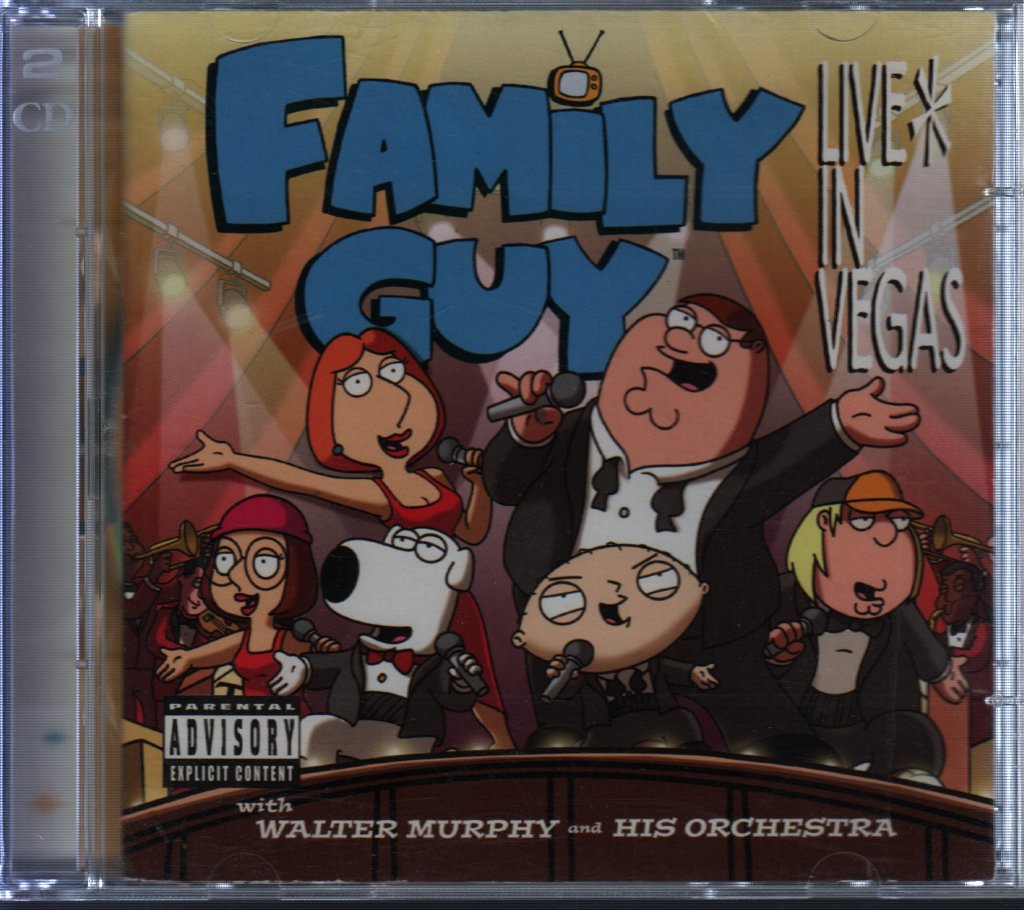 Family Guy - Family Guy: Live In Vegas - Cd