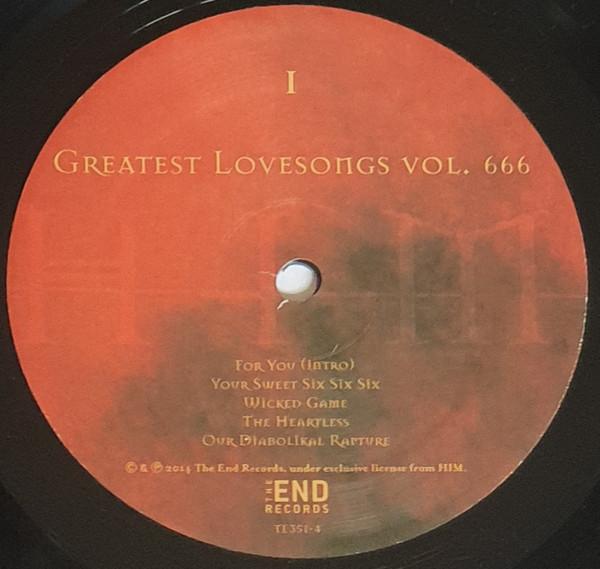 Him - Greatest Lovesongs Vol. 666 - Lp