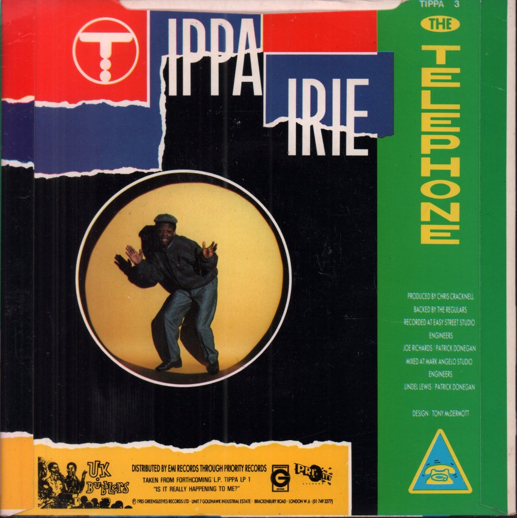 Tippa Irie - Telephone - 7 Inch