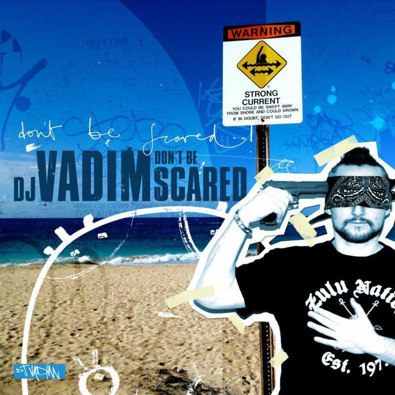 Dj Vadim - Don't Be Scared - Double Lp