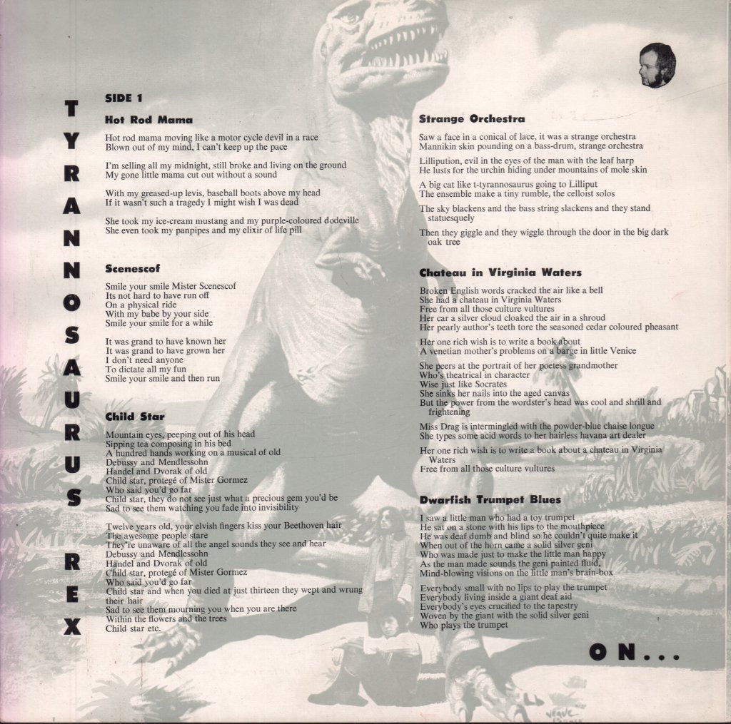 Tyrannosaurus Rex - My People Were Fair - Lp