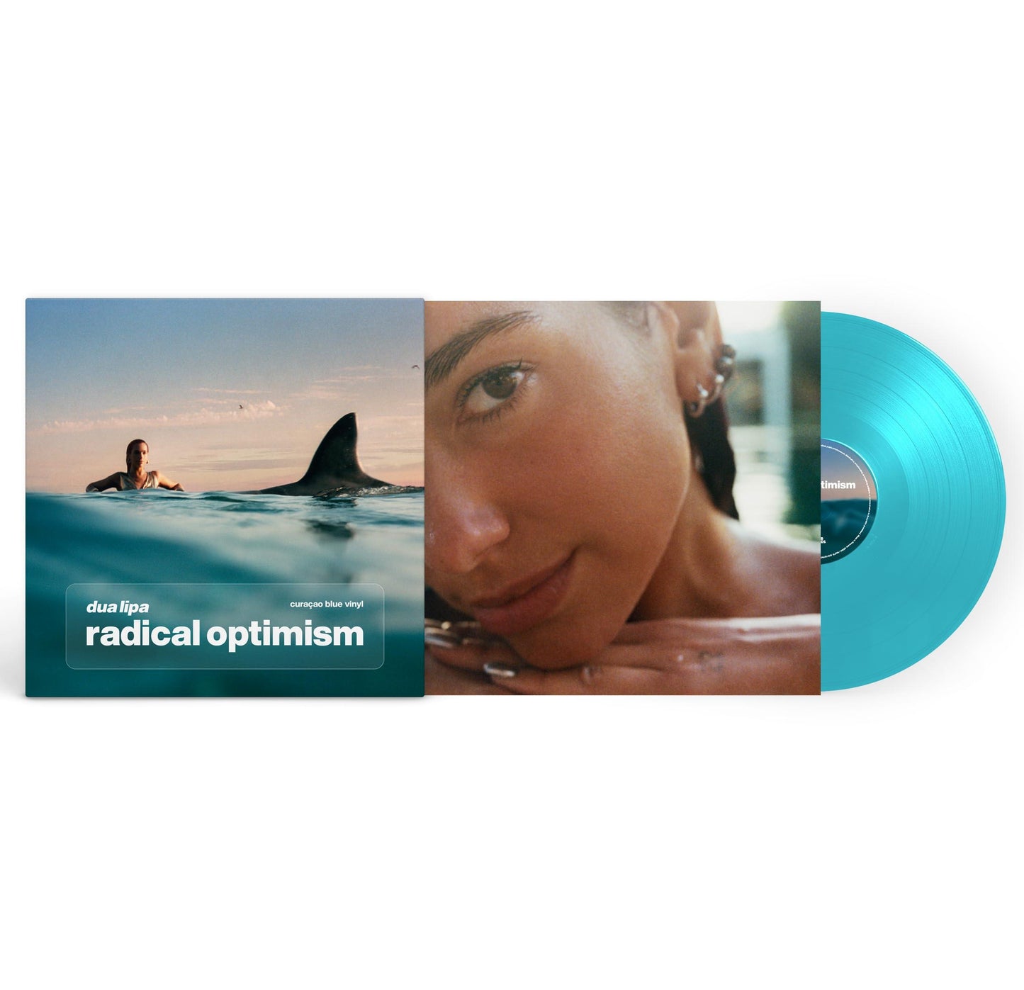 Dua Lipa - Radical Optimism (Limited Curacao Blue Vinyl) - Lp