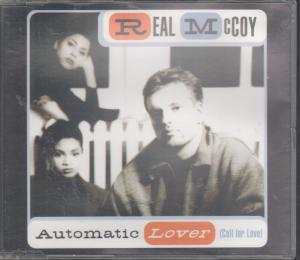 Real Mccoy - Automatic Lover - Cd