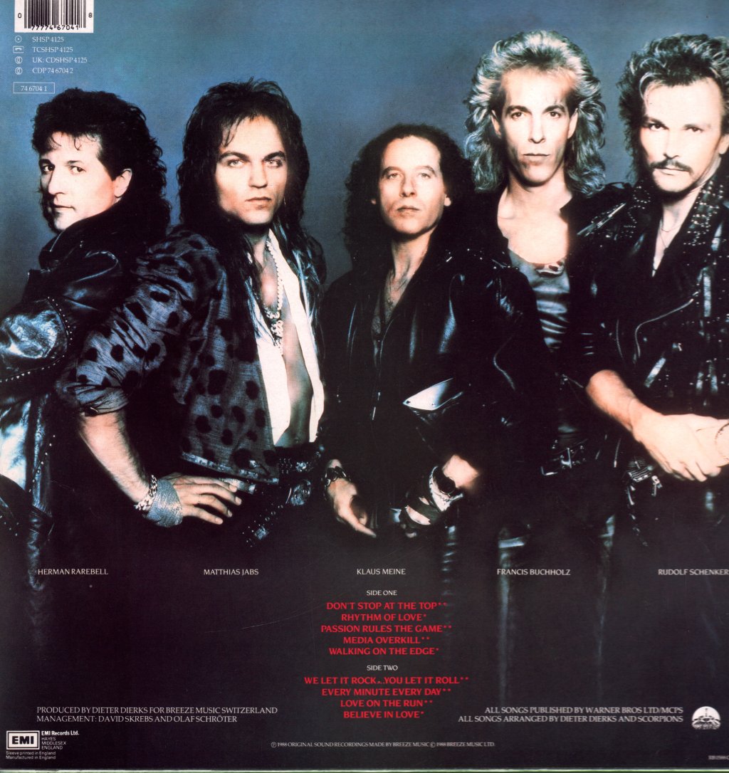 Scorpions - Savage Amusement - Lp